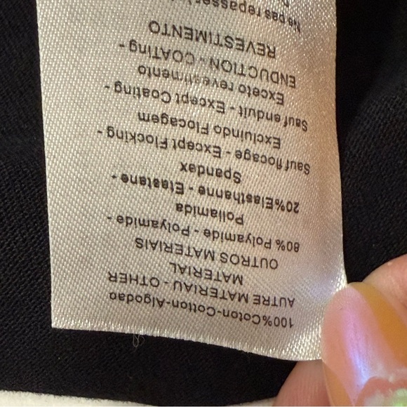 CHROME HEARTS BLACK GRAY WHITE LOGO PRINT CREWNECK SHORT SLEEVE TEE SHIRT - Picture 9 of 9